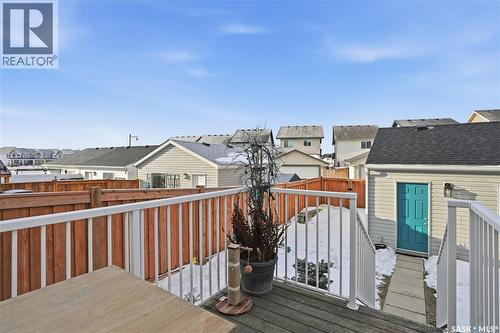 4174 Brighton Circle, Saskatoon, SK - Outdoor With Deck Patio Veranda With Exterior