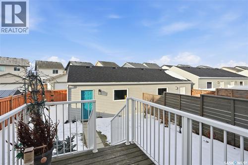 4174 Brighton Circle, Saskatoon, SK - Outdoor With Deck Patio Veranda