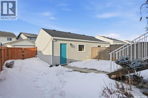 4174 Brighton Circle, Saskatoon, SK - Outdoor With Exterior