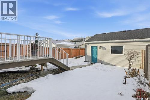 4174 Brighton Circle, Saskatoon, SK - Outdoor With Deck Patio Veranda
