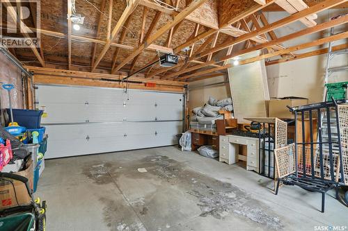 4174 Brighton Circle, Saskatoon, SK - Indoor Photo Showing Garage