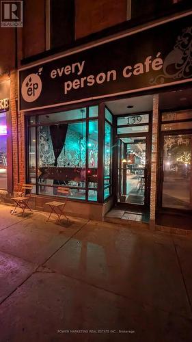 139 Bank Street, Ottawa, ON 