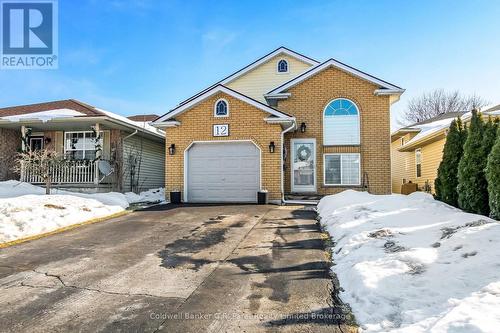 12 PEACH STREET  Tillsonburg, ON N4G 5N8