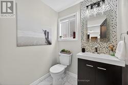 Main Floor Powder Room - 