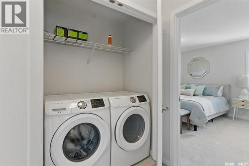 306 Secord Way, Saskatoon, SK - Indoor Photo Showing Laundry Room