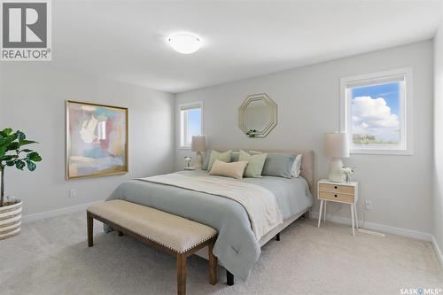 306 Secord Way, Saskatoon, SK - Indoor Photo Showing Bedroom