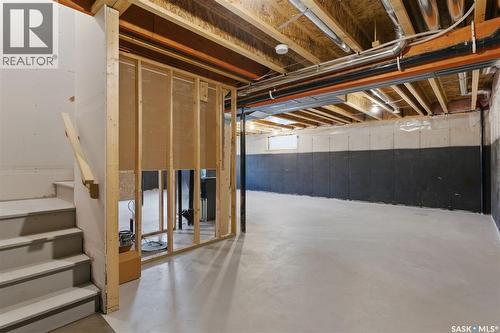 306 Secord Way, Saskatoon, SK - Indoor Photo Showing Basement