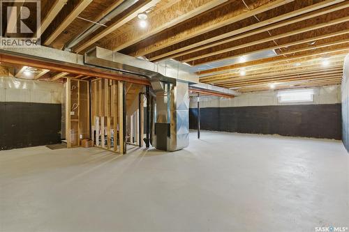 306 Secord Way, Saskatoon, SK - Indoor Photo Showing Basement