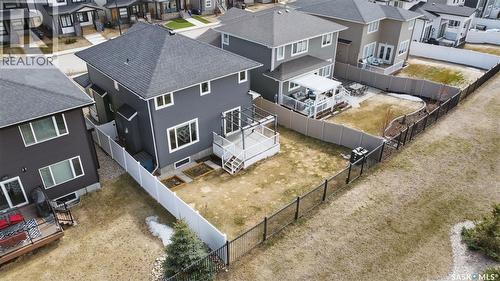 306 Secord Way, Saskatoon, SK - Outdoor With Deck Patio Veranda