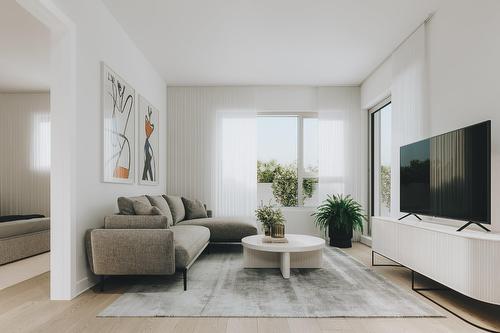 Salon - 103-610 Rue Du Ruisseau, Mont-Tremblant, QC - Indoor Photo Showing Living Room