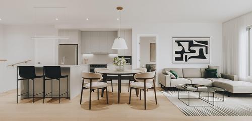 Salle à manger - 103-610 Rue Du Ruisseau, Mont-Tremblant, QC - Indoor