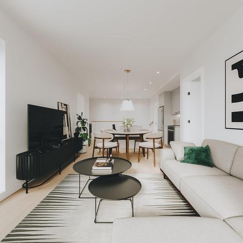 Salon - 103-610 Rue Du Ruisseau, Mont-Tremblant, QC - Indoor Photo Showing Living Room