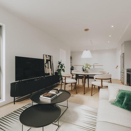 Salon - 103-610 Rue Du Ruisseau, Mont-Tremblant, QC - Indoor Photo Showing Living Room