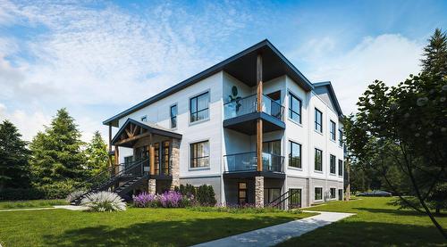 Frontage - 202-650 Rue Du Ruisseau, Mont-Tremblant, QC - Outdoor