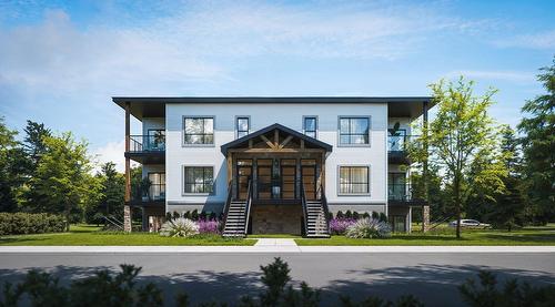 Frontage - 202-650 Rue Du Ruisseau, Mont-Tremblant, QC - Outdoor With Facade