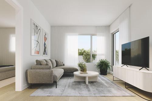 Salon - 303-650 Rue Du Ruisseau, Mont-Tremblant, QC - Indoor Photo Showing Living Room