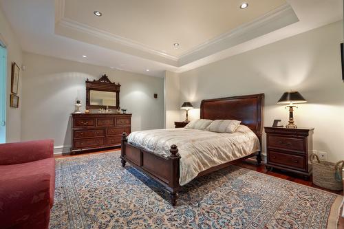 Chambre à coucher principale - 19 Rue Raffles, Hudson, QC - Indoor Photo Showing Bedroom