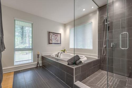 Chambre à coucher principale - 19 Rue Raffles, Hudson, QC - Indoor Photo Showing Bathroom