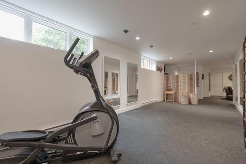 Salle d'exercice - 19 Rue Raffles, Hudson, QC - Indoor Photo Showing Gym Room