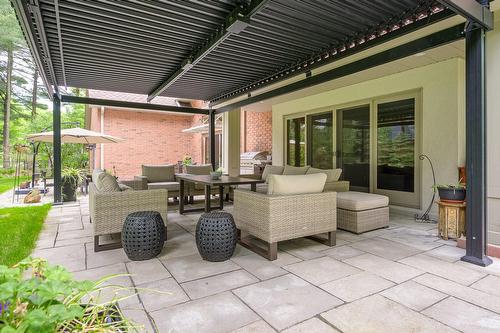 Terrasse - 19 Rue Raffles, Hudson, QC - Outdoor With Deck Patio Veranda With Exterior