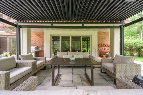 Terrasse - 19 Rue Raffles, Hudson, QC - Outdoor With Deck Patio Veranda With Exterior