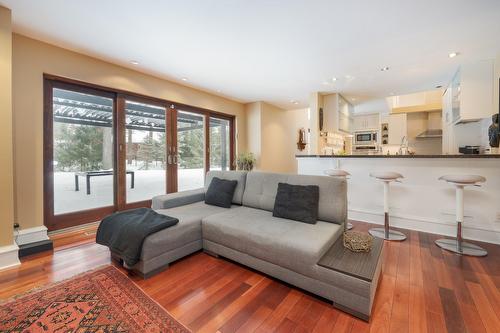 Salle familiale - 19 Rue Raffles, Hudson, QC - Indoor Photo Showing Living Room