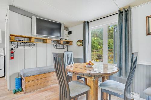 Dinette - 198 Ch. De La Source, Lantier, QC - Indoor Photo Showing Dining Room