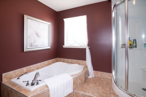 Salle de bains - 15 Rue Garneau, Saint-Pacôme, QC - Indoor Photo Showing Bathroom