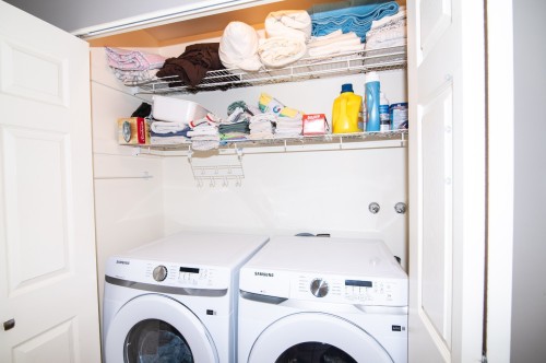 Salle de lavage - 15 Rue Garneau, Saint-Pacôme, QC - Indoor Photo Showing Laundry Room