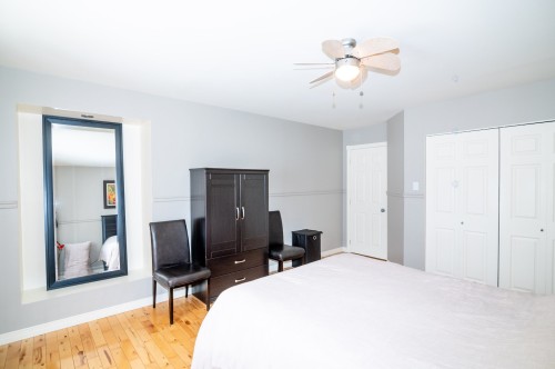 Chambre à coucher principale - 15 Rue Garneau, Saint-Pacôme, QC - Indoor Photo Showing Bedroom
