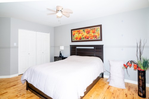 Chambre à coucher principale - 15 Rue Garneau, Saint-Pacôme, QC - Indoor Photo Showing Bedroom