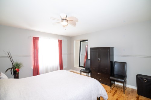 Chambre à coucher principale - 15 Rue Garneau, Saint-Pacôme, QC - Indoor Photo Showing Bedroom