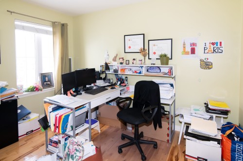 Bureau - 15 Rue Garneau, Saint-Pacôme, QC - Indoor Photo Showing Office