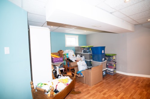 Salle familiale - 15 Rue Garneau, Saint-Pacôme, QC - Indoor Photo Showing Other Room