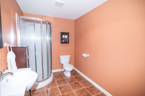 Salle de bains - 15 Rue Garneau, Saint-Pacôme, QC - Indoor Photo Showing Bathroom