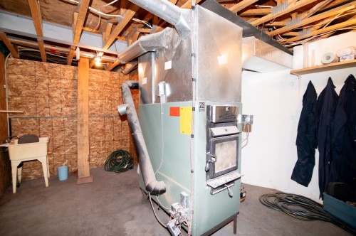 Sous-sol - 15 Rue Garneau, Saint-Pacôme, QC - Indoor Photo Showing Basement