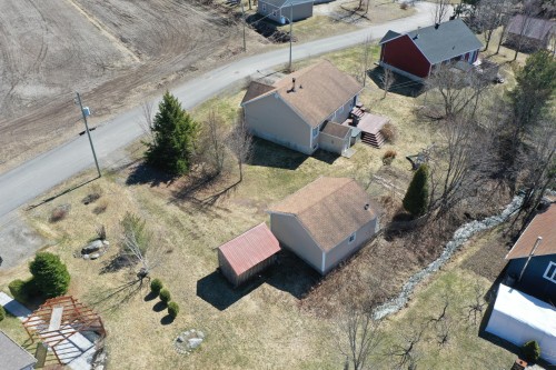 Photo aérienne - 15 Rue Garneau, Saint-Pacôme, QC - Outdoor With View