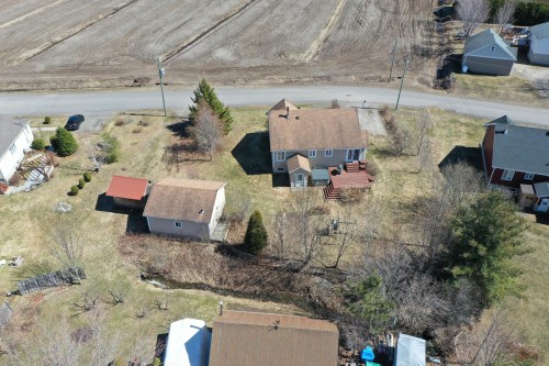 Photo aérienne - 15 Rue Garneau, Saint-Pacôme, QC - Outdoor With View