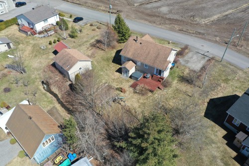 Photo aérienne - 15 Rue Garneau, Saint-Pacôme, QC -  With View