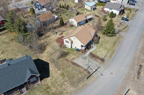 Photo aérienne - 15 Rue Garneau, Saint-Pacôme, QC - Outdoor With View