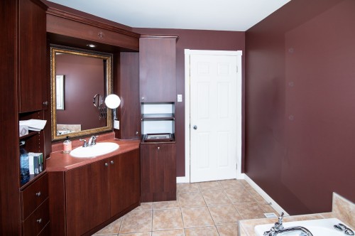 Salle de bains - 15 Rue Garneau, Saint-Pacôme, QC - Indoor Photo Showing Bathroom