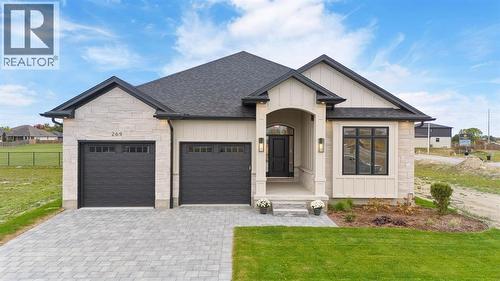 269 BASQUIAT CRESCENT  Sarnia, ON N7S 0H1