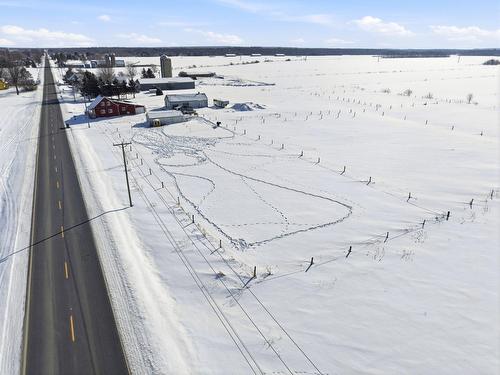 Photo aérienne - 525 10E Rang E., Saint-Nazaire-D'Acton, QC - Outdoor With View