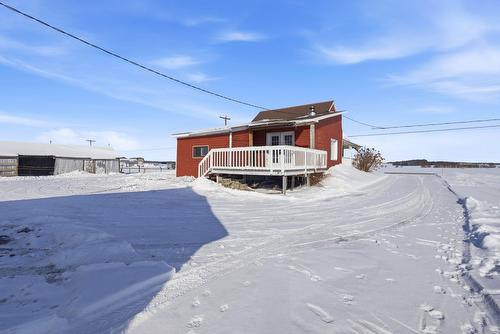 Face arrière - 525 10E Rang E., Saint-Nazaire-D'Acton, QC - Outdoor