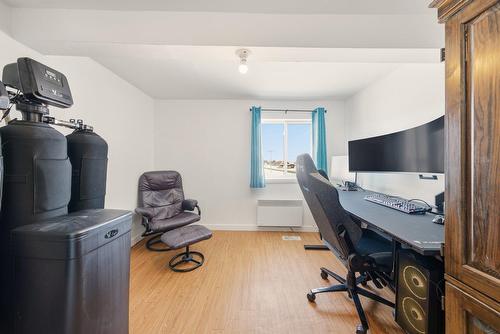 Chambre à coucher - 525 10E Rang E., Saint-Nazaire-D'Acton, QC - Indoor Photo Showing Office