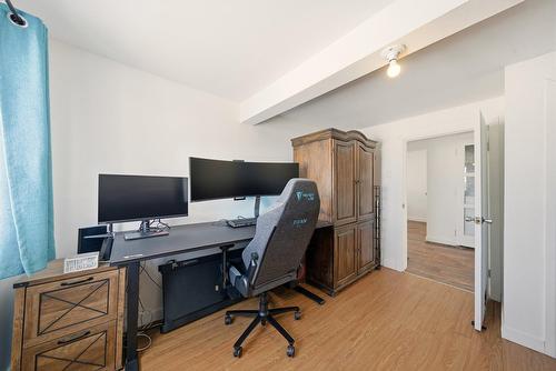 Chambre à coucher - 525 10E Rang E., Saint-Nazaire-D'Acton, QC - Indoor Photo Showing Office