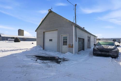 Garage - 525 10E Rang E., Saint-Nazaire-D'Acton, QC - Outdoor