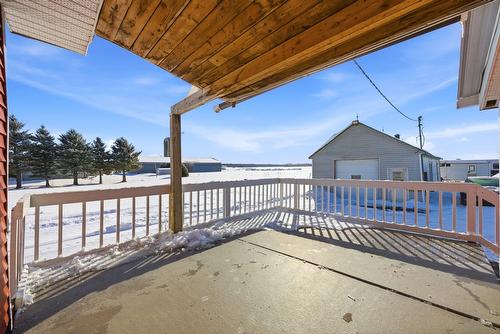 Balcon - 525 10E Rang E., Saint-Nazaire-D'Acton, QC - Outdoor With Exterior