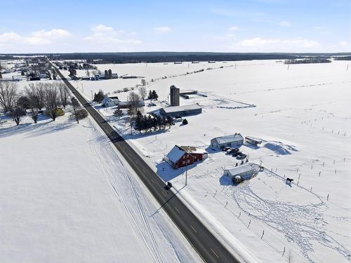 Photo aérienne - 525 10E Rang E., Saint-Nazaire-D'Acton, QC - Outdoor With View