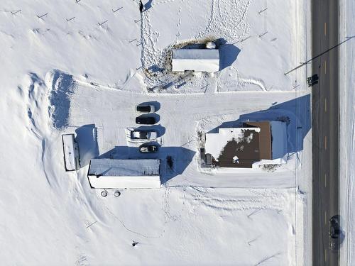 Photo aérienne - 525 10E Rang E., Saint-Nazaire-D'Acton, QC - 